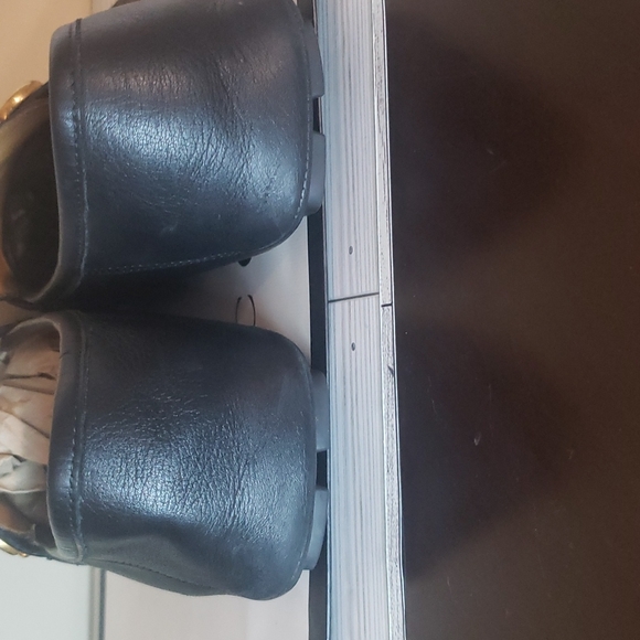Gucci Web Leather GG Driving Loafers - Picture 5 of 5